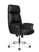 Кресло Norden Bonno черная кожа