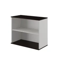 Стеллаж низкий ЗУМ (Zoom) ZOM27540001 венге