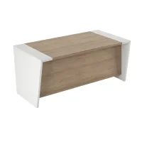 Стол письменный 180, панель - древесная Asti AST33911121 (вяз/белый)