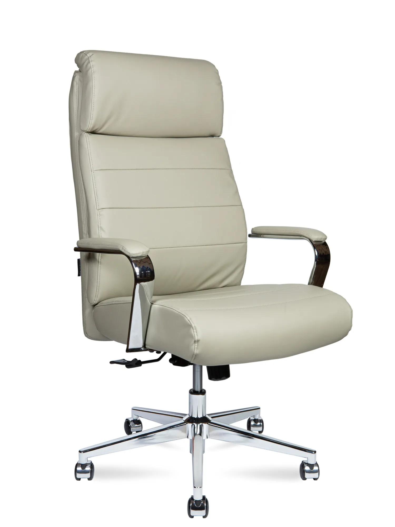 Изображение кресло для руководителя norden atlant (атлант) бежевая экокожа