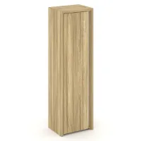 Шкаф высокий узкий левый (высокий фасад ЛДСП) CORNER COR.SU-1.9(L)