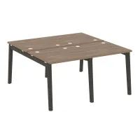 Рабочая станция (опоры - массив дерева, дуб темный) ONIX WOOD OW.D.RS-4.0.8