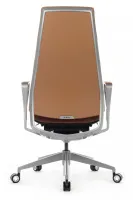 Изображение кресло rv design  zen (01e) премиальная кожа оранжевая