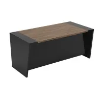 Стол письменный 180, панель - глянец Asti AST33911043 (дуб/черный)