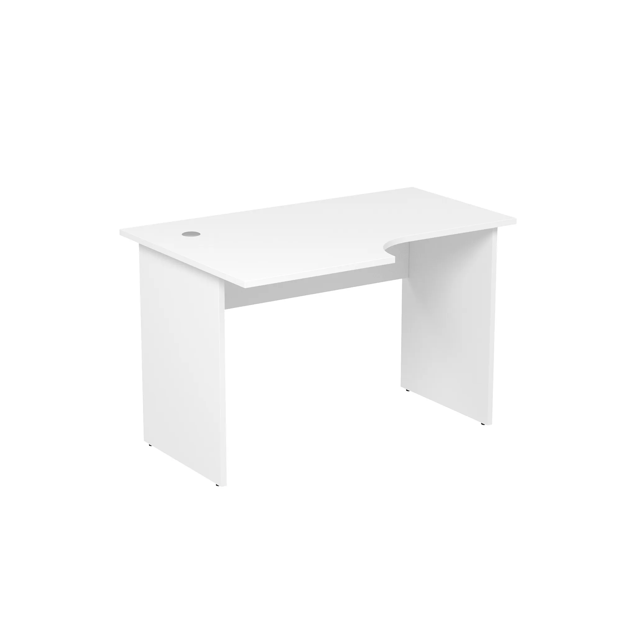 Изображение стол криволинейный левый стиль 2с.041 (белый)