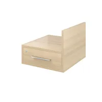 Тумба подвесная 1 ящик Канцлер КЦ11.31 акация лорка