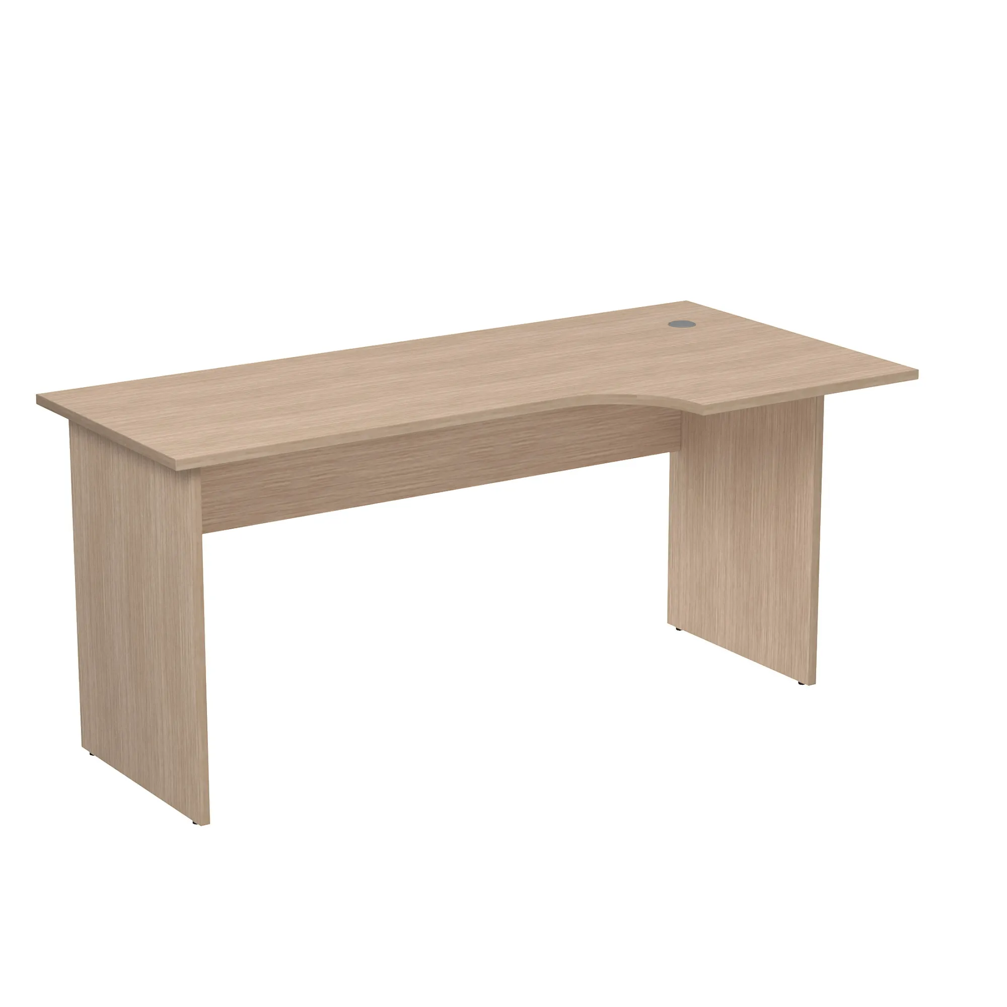 Изображение стол криволинейный правый стиль 2с.046 (дуб)