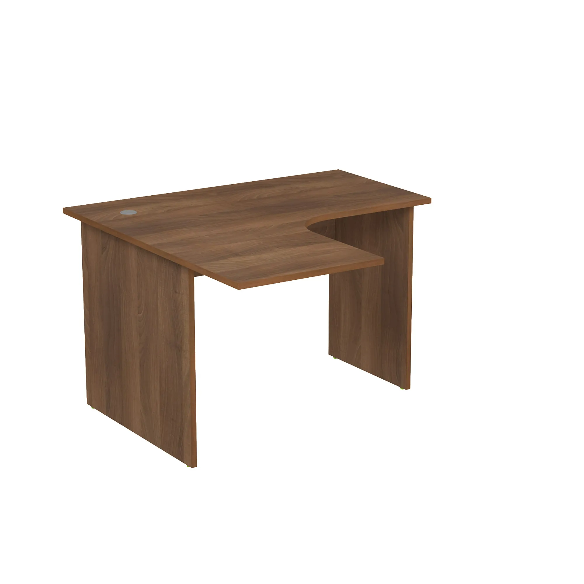 Изображение стол криволинейный левый стиль 2с.028 (шамони темный)