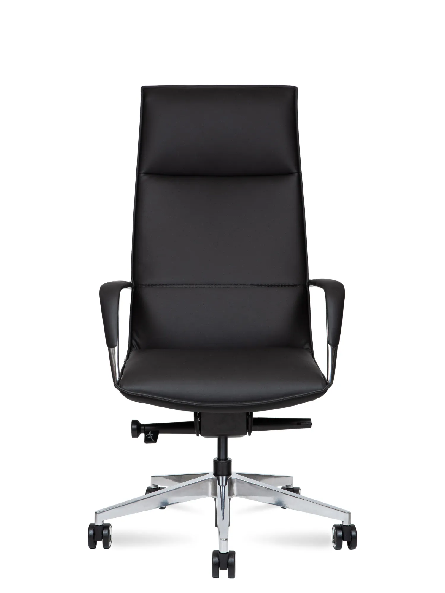 Изображение кресло norden parker черная экокожа