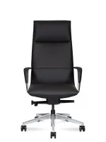 Изображение кресло norden parker черная экокожа