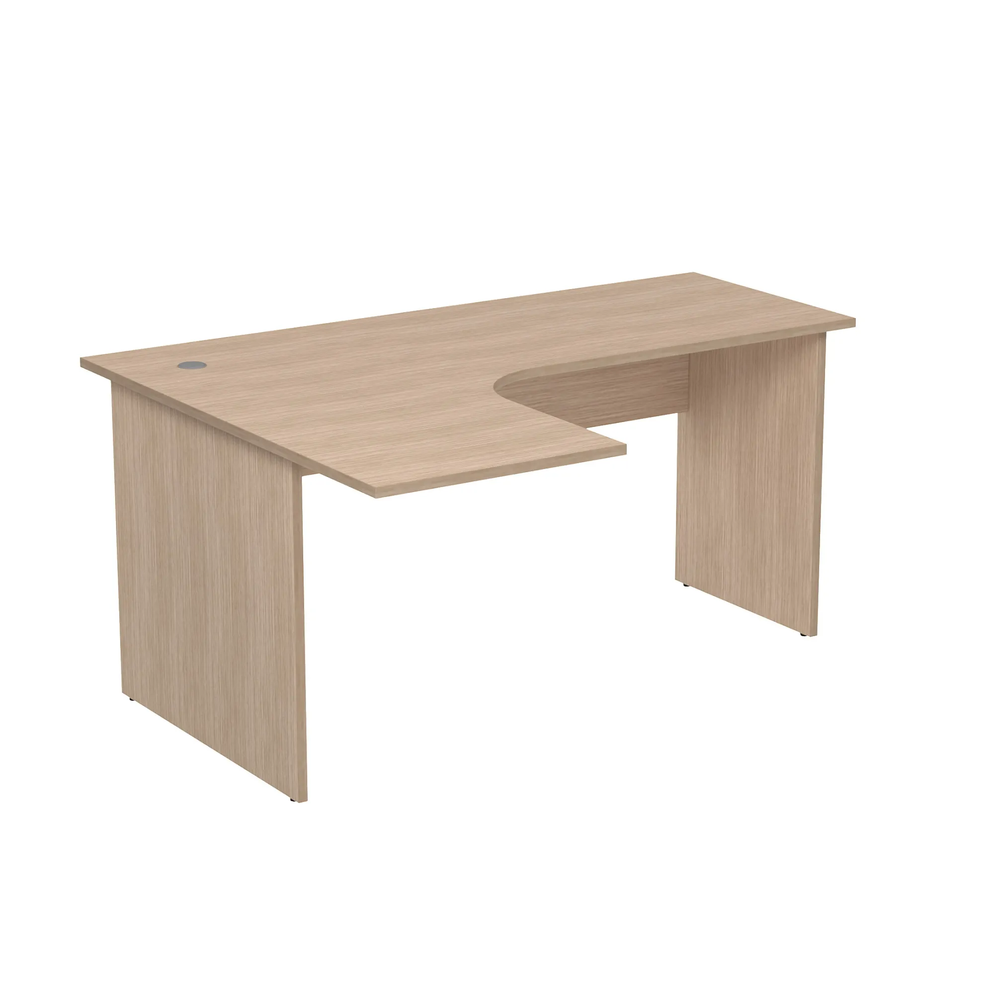 Изображение стол криволинейный левый стиль 2с.032 (дуб)