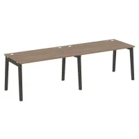 Рабочая станция (опоры - массив дерева, дуб темный) ONIX WOOD OW.RS-2.3.8