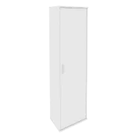 Изображение гардероб узкий (выдвижная вешалка, правое открывание) riva а.гб-1