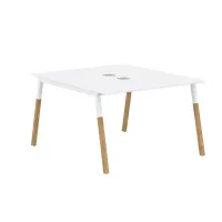 Рабочая станция FWST 1113 (белый/бук) Forta