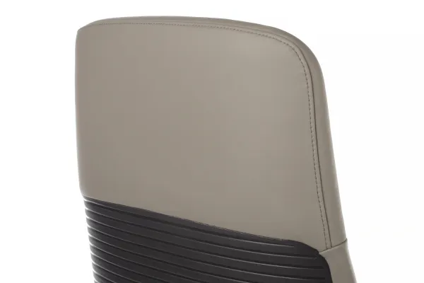 Изображение кресло rv design verdi (а-655) кожа серая