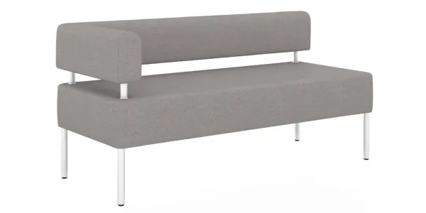 Секция трехместная с подлокотником МС