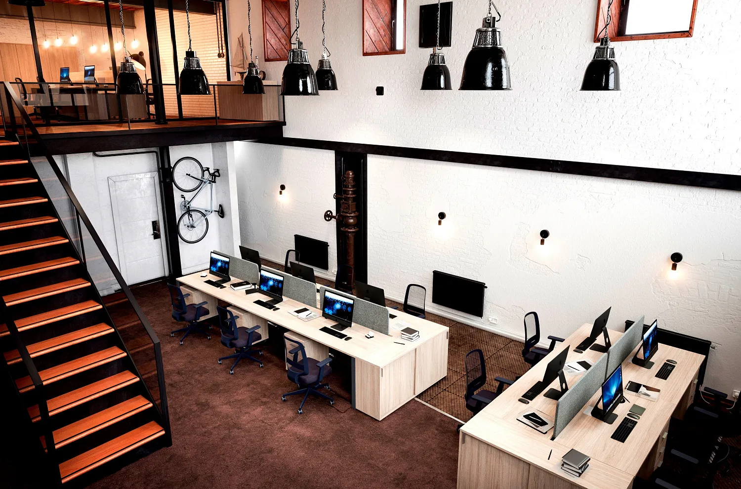 Мебель для персонала Sigma от Норден Групп