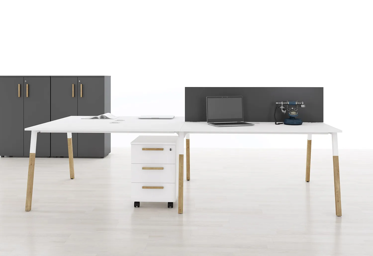 Дизайнерская мебель для персонала Forta