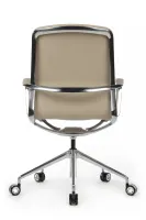 Изображение кресло rv design  bond (fk007-b11-p) экокожа светло-бежевая