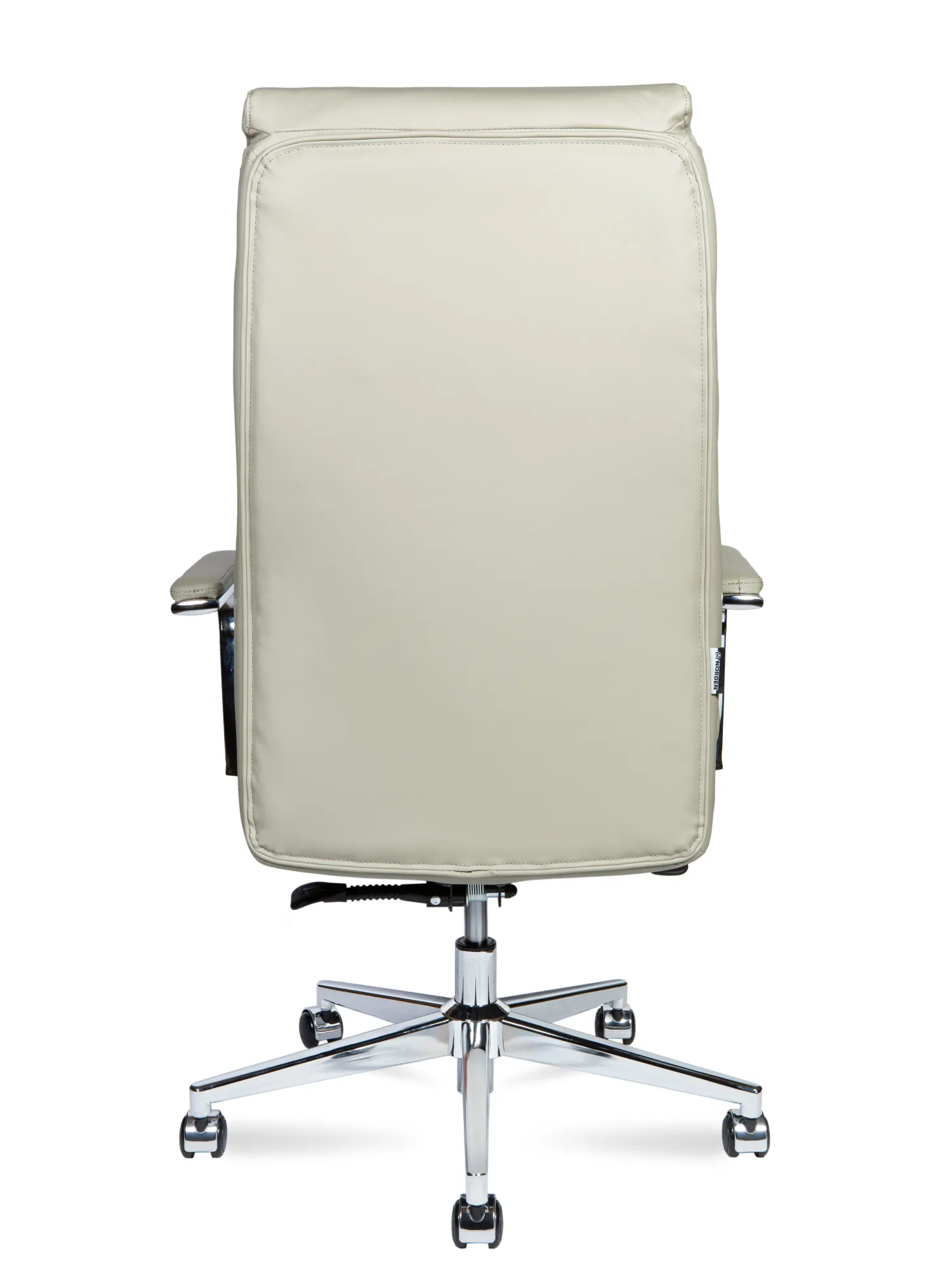 Изображение кресло для руководителя norden atlant (атлант) бежевая экокожа