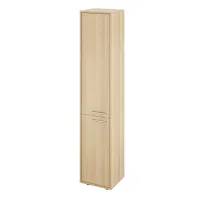Шкаф колонка высокая закрытая 2 двери Канцлер КЦ32.31 акация лорка