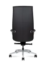 Изображение кресло norden parker черная экокожа