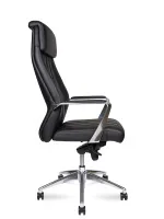 Изображение кресло norden madrid black (черная экокожа)