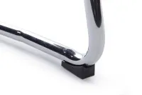 Изображение кресло rv design plaza-sf (fk004-с11) кожа светло-серая