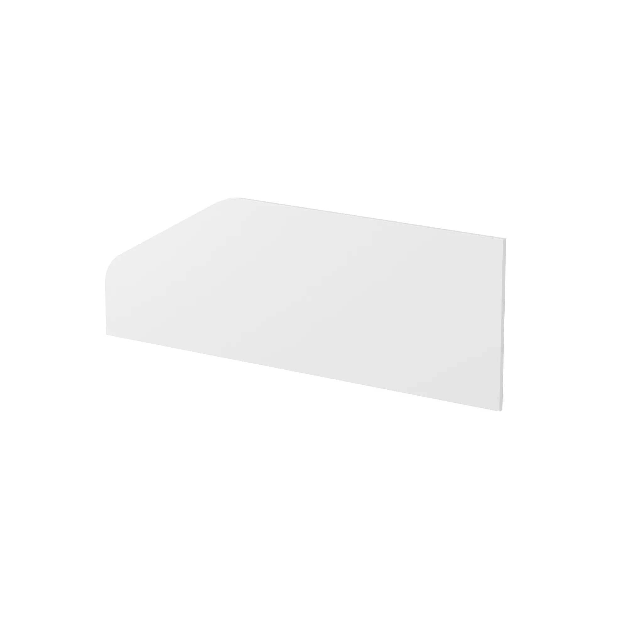 Изображение барьер-перегородка стиль 2бр.003 (белый)