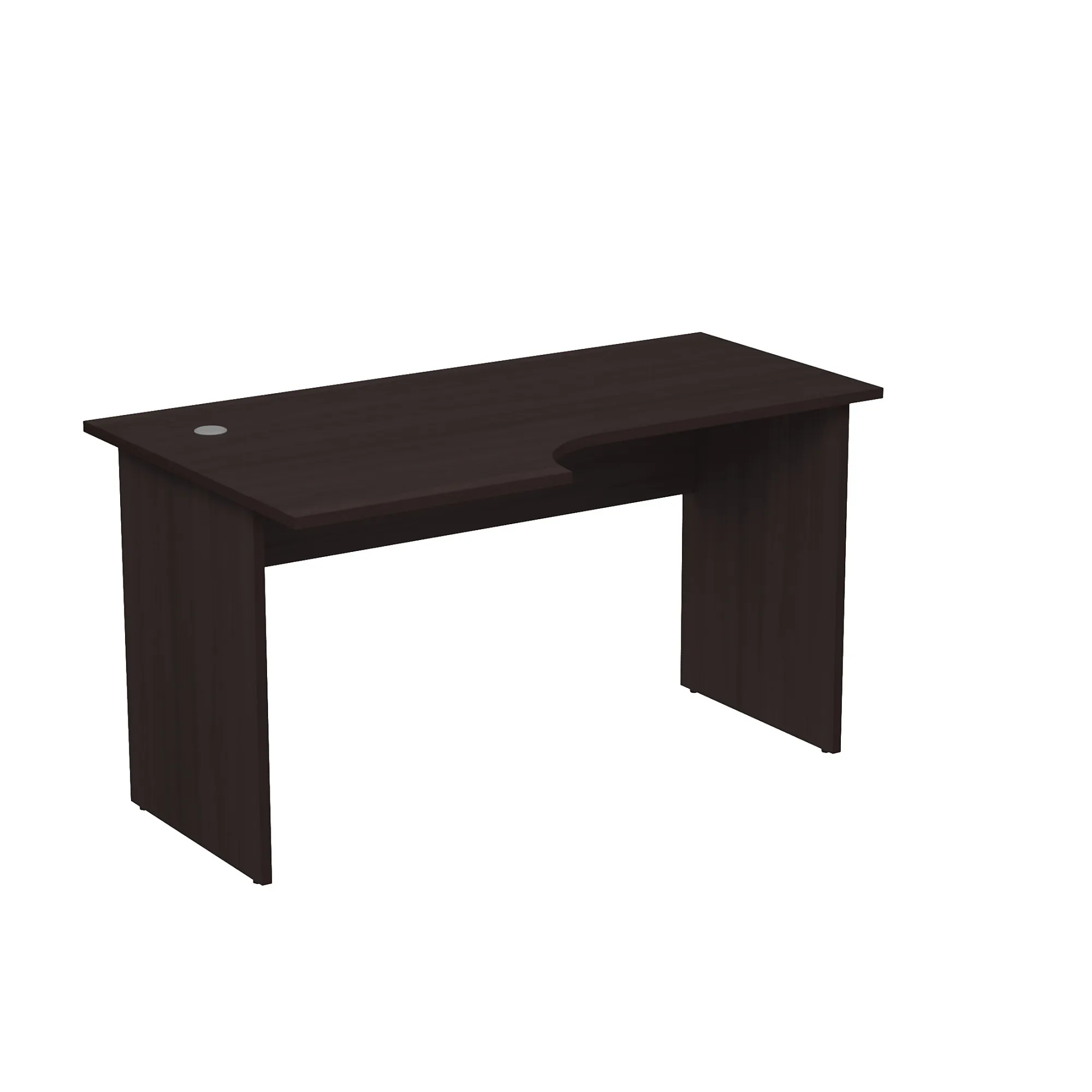 Изображение стол криволинейный левый стиль 2с.042 (венге)