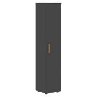 Шкаф-колонка с глухой дверью FHC 40.1 (L/R) (графит) Forta