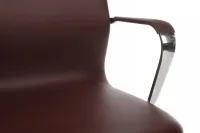 Изображение кресло rv design  bond (fk007-b11-p) экокожа коричневая