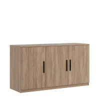Креденция 3 двери АСТИ (Asti) AST33940404 (дуб урбан)
