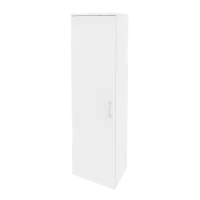 Изображение гардероб узкий (левое исполнение) onix o.gb-1 l