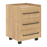 Тумба мобильная, дуб Бофорд, Loftis LMC-3D