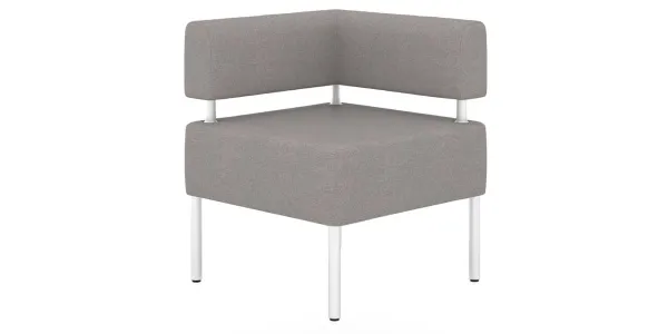 Секция одноместная с подлокотником МС