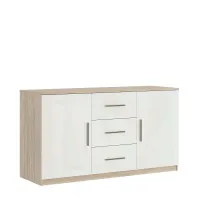 Креденция с ящиками АСТИ (Asti) AST33941721 (вяз/белый)