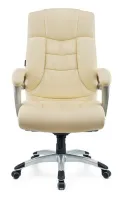 Изображение кресло gk george premium beige экокожа бежевая