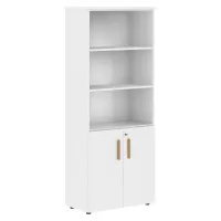 Шкаф с 1 комплектом глухих малых дверей FHC 80.5(Z) (белый) Forta