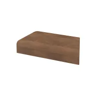 Барьер-перегородка Стиль 2БР.003 (шамони темный)