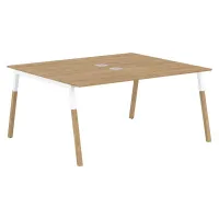 Рабочая станция FWST 1513 (гамильтон/белый) Forta