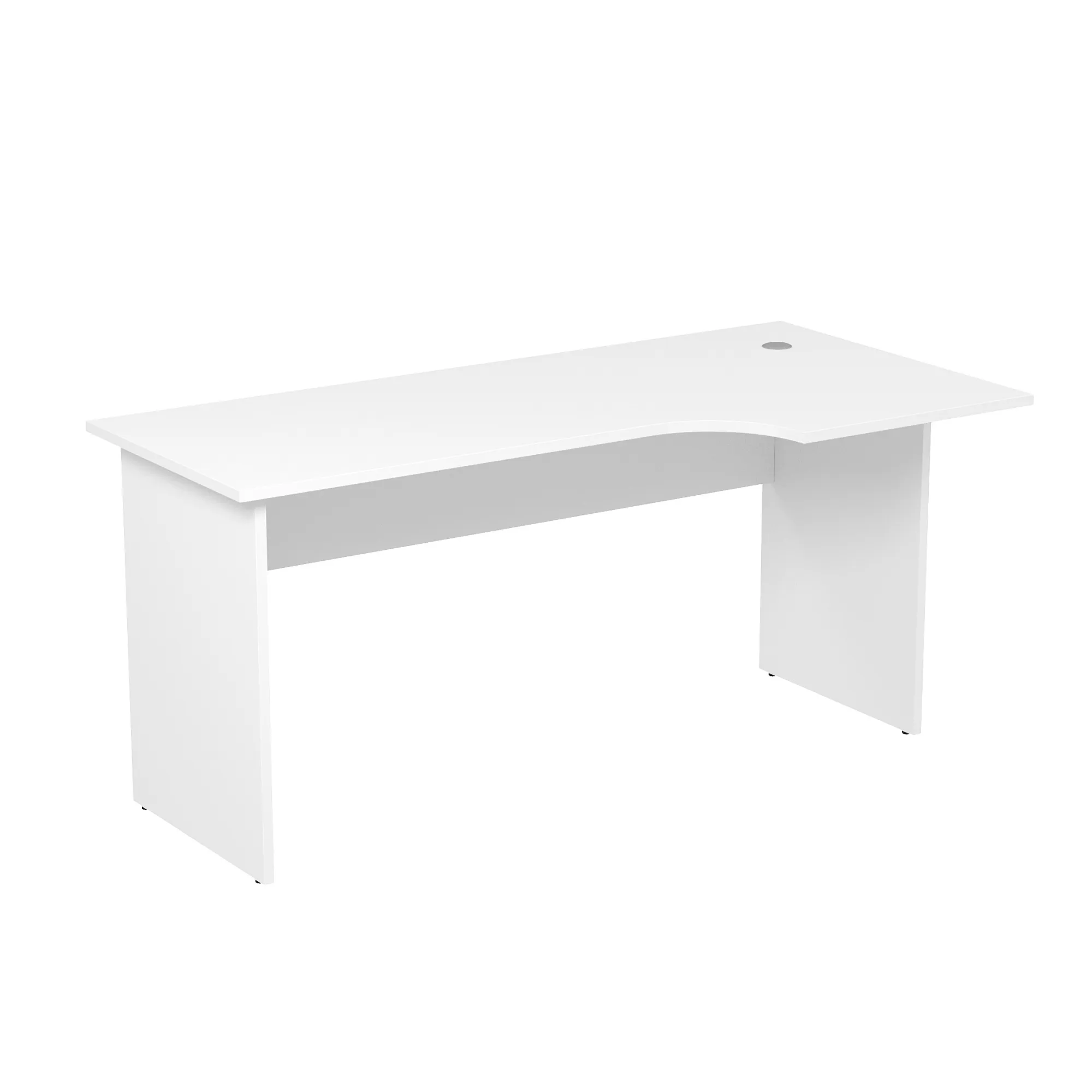 Изображение стол криволинейный правый стиль 2с.046 (белый)