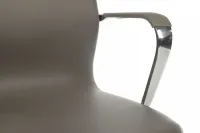 Изображение кресло rv design  bond (fk007-b11-p) экокожа серая