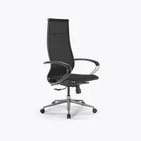 Кресло ErgoLife Set 7/подл.131/осн.Synchro 052 (Черный 219.16.1.403)