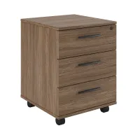 Тумба подкатная с 3 ящиками Asti AST33930304 (дуб)