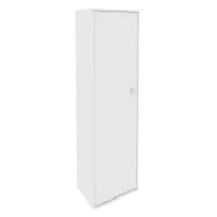 Изображение гардероб узкий (выдвижная вешалка, правое открывание) style л.гб-1