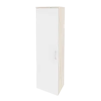 Изображение гардероб узкий (левое исполнение) onix o.gb-1 l