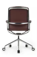 Изображение кресло rv design  bond (fk007-b11-p) экокожа коричневая