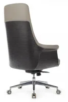 Изображение кресло rv design verdi (а-655) кожа серая