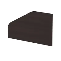 Барьер-перегородка Стиль 2БР.006 (венге)